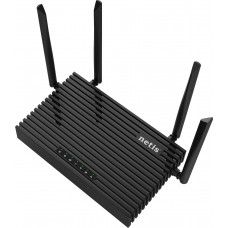 Роутер беспроводной Netis N6 AX1800 10/100/1000BASE-TX/4G ready черный