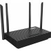 Роутер беспроводной Netis N6 AX1800 10/100/1000BASE-TX/4G ready черный
