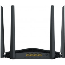 Роутер беспроводной Netis NX10 AX1500 10/100/1000BASE-TX черный