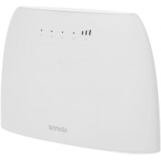 Роутер беспроводной Tenda 4G03 N300 10/100BASE-TX/4G cat. 4 белый