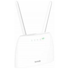 Роутер беспроводной Tenda 4G06 N300 10/100BASE-TX/4G cat.4 белый