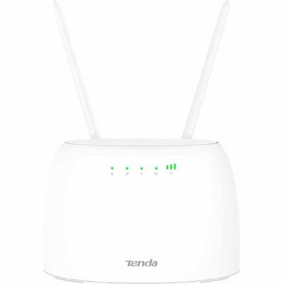 Роутер беспроводной Tenda 4G07 AC1200 10/100BASE-TX/4G cat.4 белый