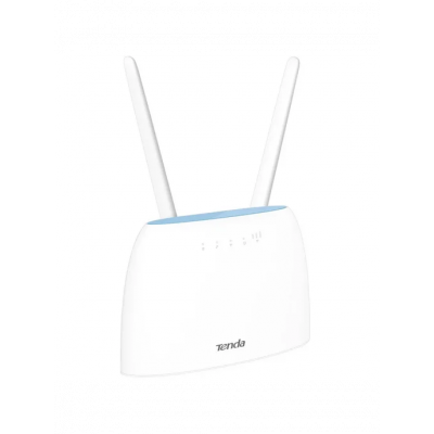 Роутер беспроводной Tenda 4G09 AC1200 10/100/1000BASE-TX/4G cat.6 белый