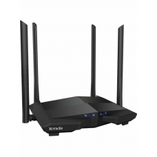 Роутер беспроводной Tenda AC10 AC1200 10/100/1000BASE-TX черный