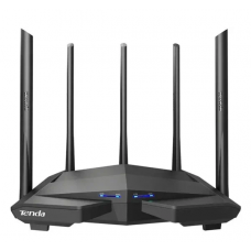 Роутер беспроводной Tenda AC11 AC1200 10/100/1000BASE-TX черный