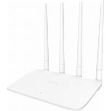 Роутер беспроводной Tenda F6 N300 10/100BASE-TX белый