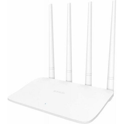 Роутер беспроводной Tenda F6 N300 10/100BASE-TX белый