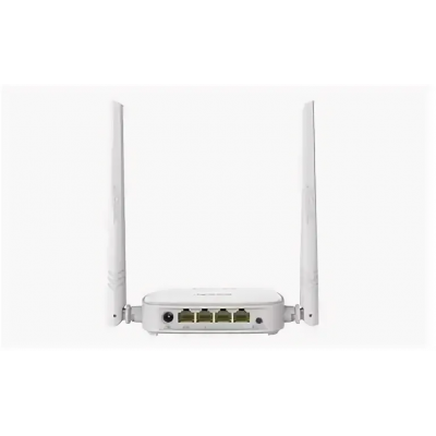 Роутер беспроводной Tenda N301 N300 10/100BASE-TX белый