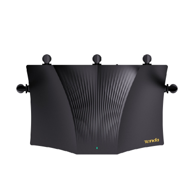 Роутер беспроводной Tenda TX12 Pro AX3000 10/100/1000BASE-TX черный