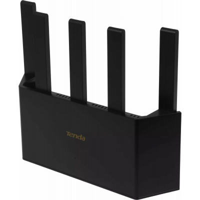Роутер беспроводной Tenda TX12L Pro AX3000 10/100/1000BASE-TX черный
