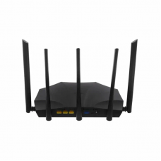Роутер беспроводной Tenda TX2 Pro AX1500 10/100/1000BASE-TX черный