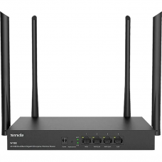 Роутер беспроводной Tenda W18E AC1200 10/100/1000BASE-TX черный