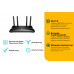 Роутер беспроводной TP-Link Archer AX10 AX1500 10/100/1000BASE-TX черный