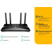 Роутер беспроводной TP-Link Archer AX10 AX1500 10/100/1000BASE-TX черный