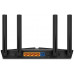 Роутер беспроводной TP-Link Archer AX10 AX1500 10/100/1000BASE-TX черный