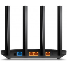 Роутер беспроводной TP-Link Archer AX12 AX1500 10/100/1000BASE-TX черный