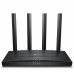 Роутер беспроводной TP-Link Archer AX12 AX1500 10/100/1000BASE-TX черный