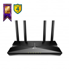 Роутер беспроводной TP-Link Archer AX20 AX1800 10/100/1000BASE-TX черный