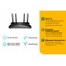 Роутер беспроводной TP-Link Archer AX20 AX1800 10/100/1000BASE-TX черный