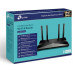 Роутер беспроводной TP-Link Archer AX20 AX1800 10/100/1000BASE-TX черный