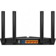 Роутер беспроводной TP-Link Archer AX20 AX1800 10/100/1000BASE-TX черный