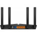 Роутер беспроводной TP-Link Archer AX20 AX1800 10/100/1000BASE-TX черный