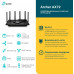 Роутер беспроводной TP-Link Archer AX72 AX5400 10/100/1000BASE-TX черный