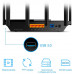 Роутер беспроводной TP-Link Archer AX72 AX5400 10/100/1000BASE-TX черный