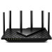 Роутер беспроводной TP-Link Archer AX72 AX5400 10/100/1000BASE-TX черный