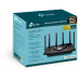 Роутер беспроводной TP-Link Archer AX72 AX5400 10/100/1000BASE-TX черный