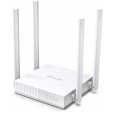 Роутер беспроводной TP-Link Archer C24 AC750 10/100BASE-TX белый