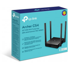 Роутер беспроводной TP-Link Archer C54 AC1200 10/100BASE-TX черный