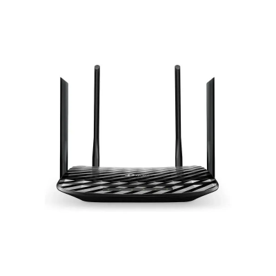 Роутер беспроводной TP-Link Archer C6 V.2 (ARCHER C6) AC1200 10/100/1000BASE-TX черный