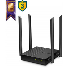 Роутер беспроводной TP-Link Archer C64 AC1200 10/100/1000BASE-TX черный