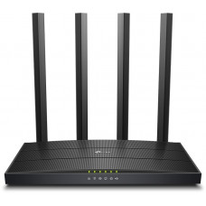 Роутер беспроводной TP-Link Archer C6U AC1200 10/100/1000BASE-TX черный