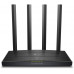 Роутер беспроводной TP-Link Archer C6U AC1200 10/100/1000BASE-TX черный