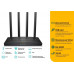 Роутер беспроводной TP-Link Archer C6U AC1200 10/100/1000BASE-TX черный