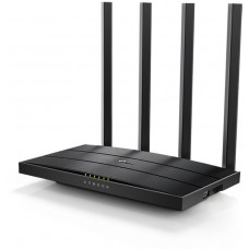 Роутер беспроводной TP-Link Archer C6U AC1200 10/100/1000BASE-TX черный