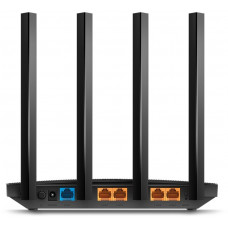 Роутер беспроводной TP-Link Archer C6U AC1200 10/100/1000BASE-TX черный