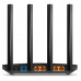 Роутер беспроводной TP-Link Archer C6U AC1200 10/100/1000BASE-TX черный