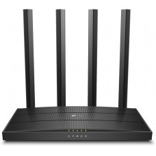 Роутер беспроводной TP-Link Archer C80 AC1900 10/100/1000BASE-TX черный