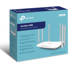 Роутер беспроводной TP-Link Archer C86 AC1900 10/100/1000BASE-TX белый