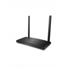 Роутер беспроводной TP-Link Archer VR400 AC1200 10/100/1000BASE-TX/VDSL/ADSL черный