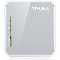 Роутер беспроводной TP-Link TL-MR3020 N300 10/100BASE-TX/4G ready белый