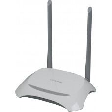Роутер беспроводной TP-Link TL-WR840N N300 10/100BASE-TX белый
