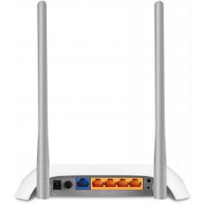 Роутер беспроводной TP-Link TL-WR842N N300 10/100BASE-TX/4G ready белый