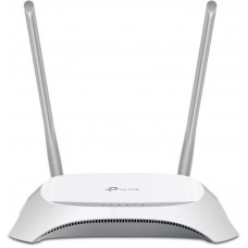 Роутер беспроводной TP-Link TL-WR842N N300 10/100BASE-TX/4G ready белый