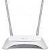 Роутер беспроводной TP-Link TL-WR842N N300 10/100BASE-TX/4G ready белый