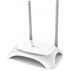 Роутер беспроводной TP-Link TL-WR842N N300 10/100BASE-TX/4G ready белый