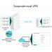 Роутер TP-Link SafeStream ER605 10/100/1000BASE-TX черный